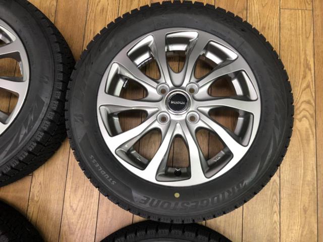 【BRIDGESTONE(ブリヂストン)】BALMINUM(バルミナ) TR10+【BRIDGESTONE】ブリザックVRX2
