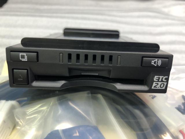 【トヨタ純正】2.0 ETC  未使用
