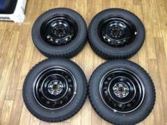 Toyota genuine parts
Sienta genuine steel + TOYO Garit GIZ