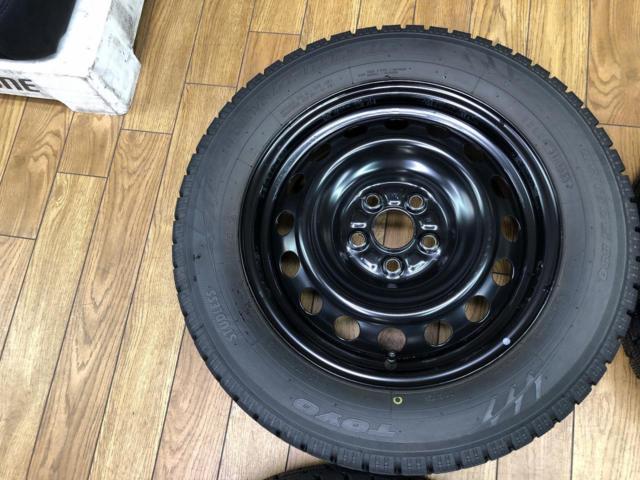 Toyota genuine parts
Sienta genuine steel + TOYO Garit GIZ