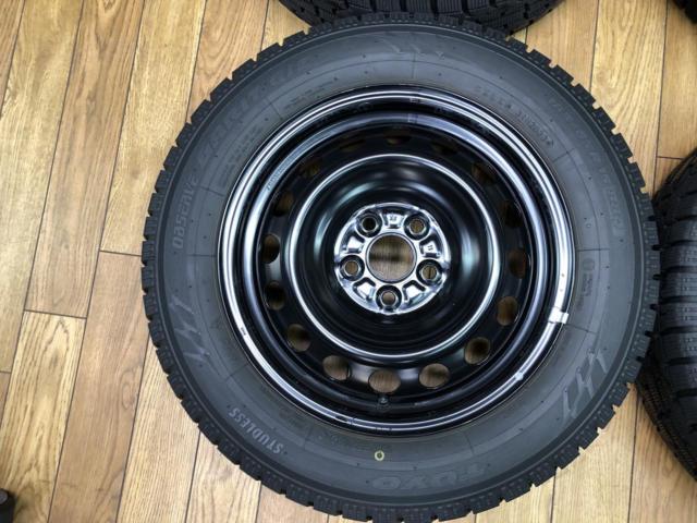 Toyota genuine parts
Sienta genuine steel + TOYO Garit GIZ