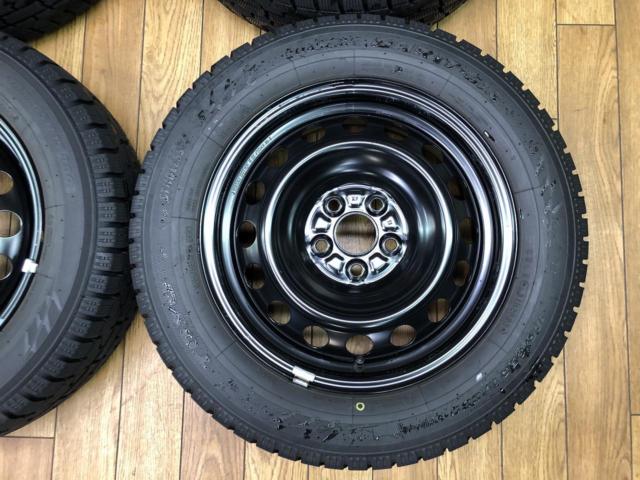 Toyota genuine parts
Sienta genuine steel + TOYO Garit GIZ