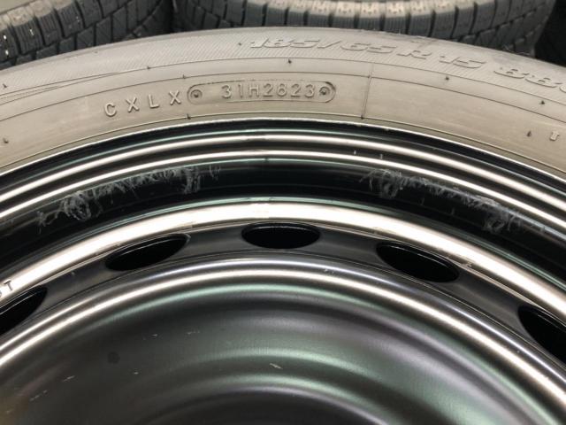 Toyota genuine parts
Sienta genuine steel + TOYO Garit GIZ