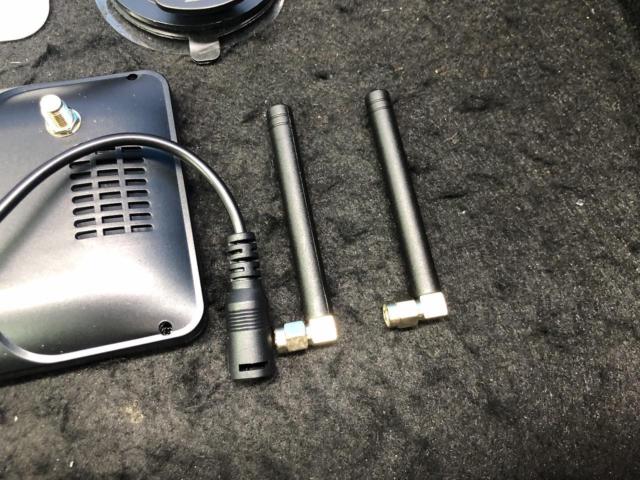 メーカー不明 5インチワイヤレスバックカメラモニターセット