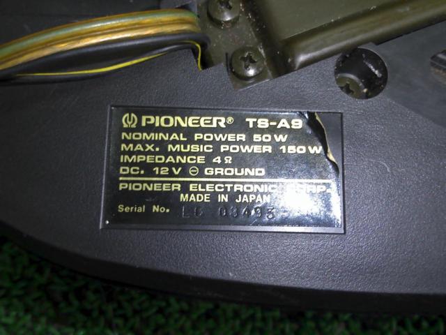 then 
carrozzeria
TS-A9