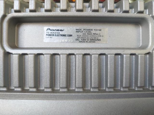 carrozzeria
TS-WX33A