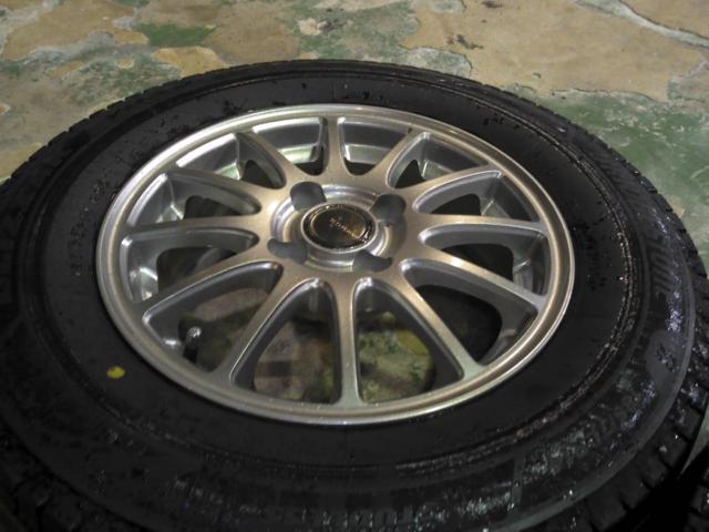 BRIDGESTONE(ブリヂストン)ECO FORME(エコフォルム) SE-12 (12SPOKE)+BRIDGESTONE BLIZZAK VRX3