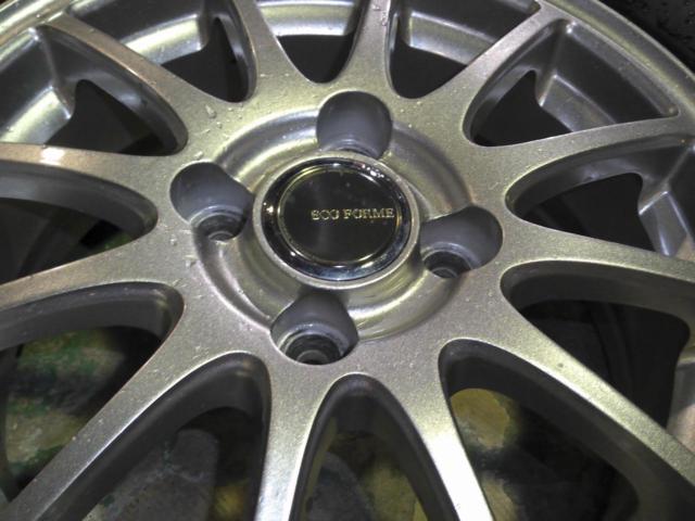BRIDGESTONE(ブリヂストン)ECO FORME(エコフォルム) SE-12 (12SPOKE)+BRIDGESTONE BLIZZAK VRX3