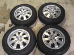 Suzuki genuine (SUZUKI)
Solio original wheel
+
BRIDGESTONE (Bridgestone)
BLIZZAK
VRX3