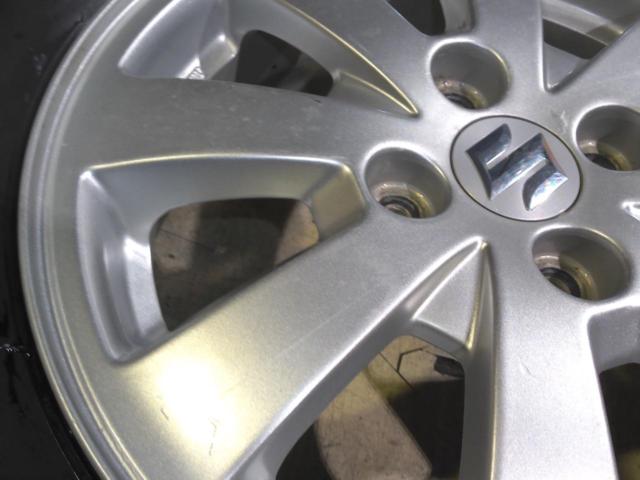 Suzuki genuine (SUZUKI)
Solio original wheel
+
BRIDGESTONE (Bridgestone)
BLIZZAK
VRX3