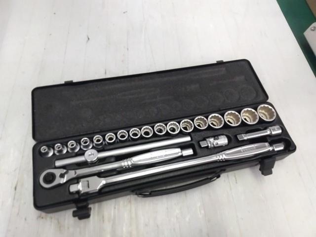 【WG】TONE 3/8ソケットレンチセット CX3172BK