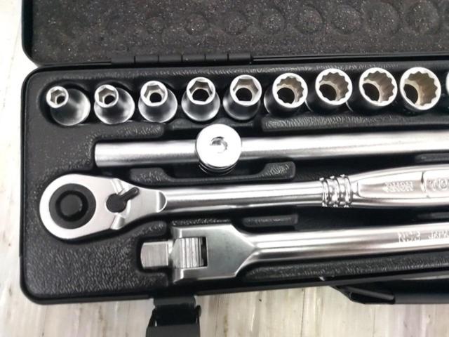 【WG】TONE 3/8ソケットレンチセット CX3172BK