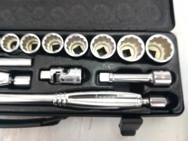 【WG】TONE 3/8ソケットレンチセット CX3172BK