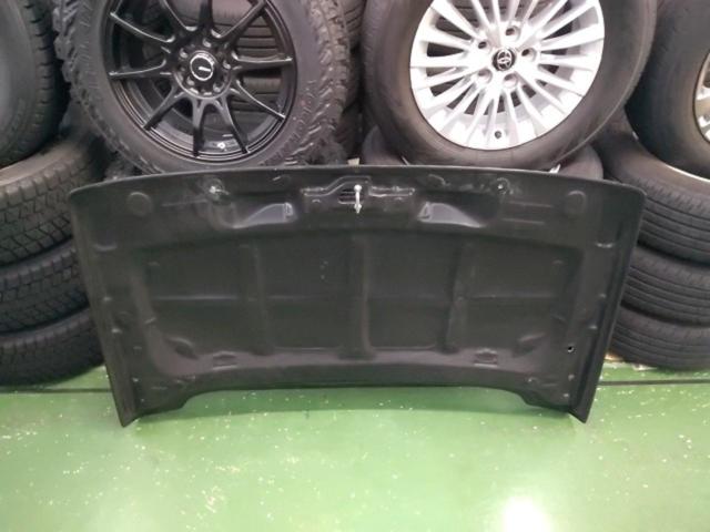 Liberty
Walk
FRP bonnet