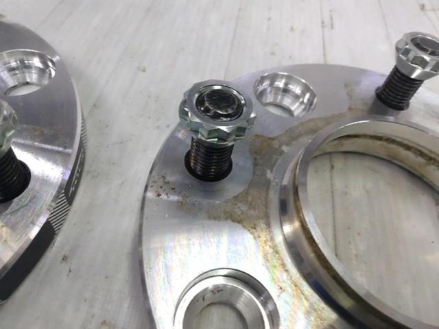 【ワケ有り】【KICS】ハブ付きワイドトレッドスペーサー