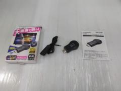KD-236 Kashimura
Miracast receiver
Just plug in the HDMI cable.