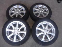 1. Genuine Daihatsu Move parts + YOKOHAMA
BluEarth-ES