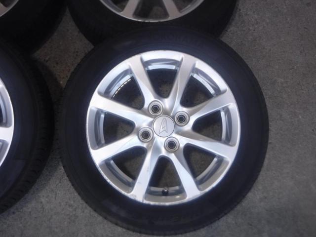 1. Genuine Daihatsu Move parts + YOKOHAMA
BluEarth-ES