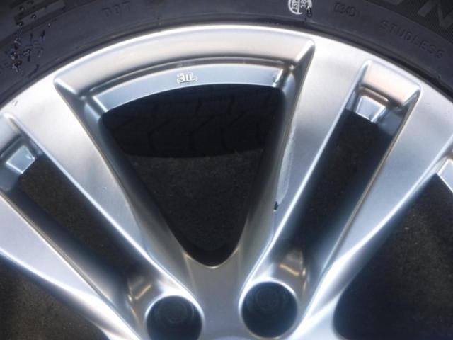 6【日産純正】エルグランド E52前期純正アルミホイール+【KENDA】ICETEC NEO