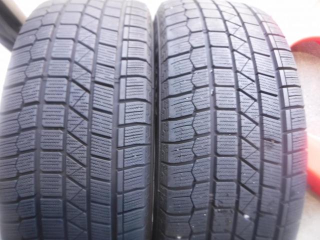 6【日産純正】エルグランド E52前期純正アルミホイール+【KENDA】ICETEC NEO
