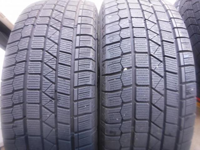 6【日産純正】エルグランド E52前期純正アルミホイール+【KENDA】ICETEC NEO