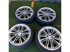 [Wheel only four set]
Kranze
Acuerdo 7.5Jx19+51
114.3-5H]