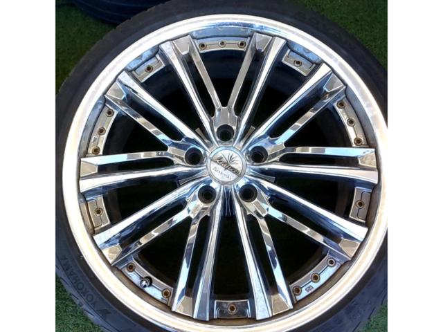 [Wheel only four set]
Kranze
Acuerdo 7.5Jx19+51
114.3-5H]