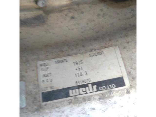 [Wheel only four set]
Kranze
Acuerdo 7.5Jx19+51
114.3-5H]