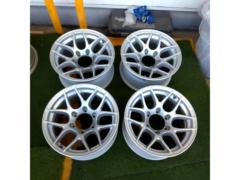 [Wheel only four set]
Unknown Manufacturer
Silver spoke wheels 8Jx16+0
139.7-6H]
