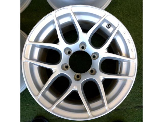 [Wheel only four set]
Unknown Manufacturer
Silver spoke wheels 8Jx16+0
139.7-6H]