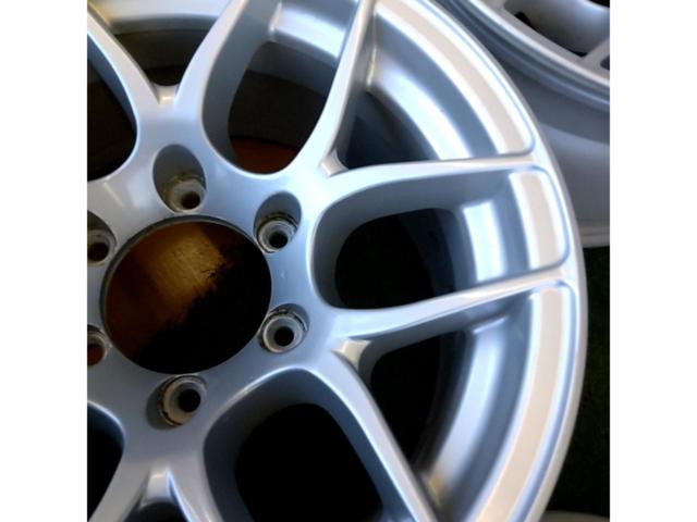 [Wheel only four set]
Unknown Manufacturer
Silver spoke wheels 8Jx16+0
139.7-6H]