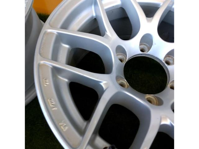 [Wheel only four set]
Unknown Manufacturer
Silver spoke wheels 8Jx16+0
139.7-6H]