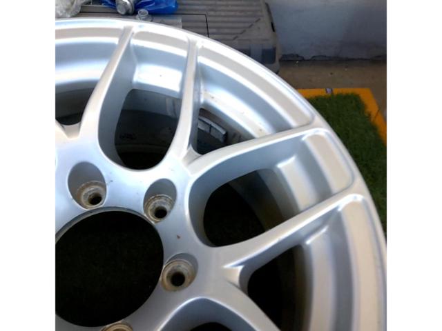 [Wheel only four set]
Unknown Manufacturer
Silver spoke wheels 8Jx16+0
139.7-6H]