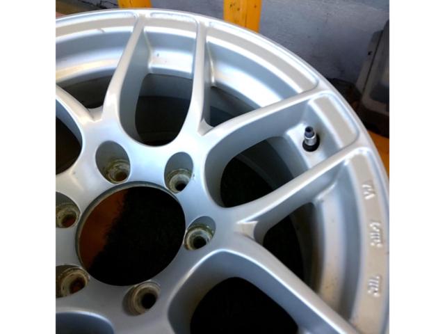 [Wheel only four set]
Unknown Manufacturer
Silver spoke wheels 8Jx16+0
139.7-6H]