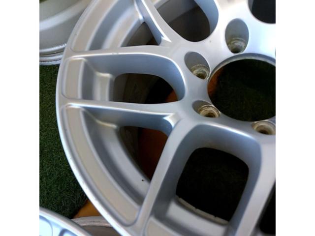 [Wheel only four set]
Unknown Manufacturer
Silver spoke wheels 8Jx16+0
139.7-6H]