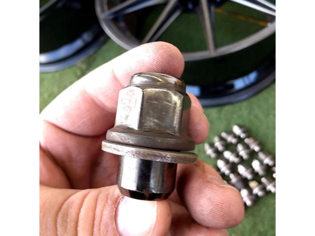 トヨタ純正(TOYOTA) 平座ナット P1.5×M12 21HEX