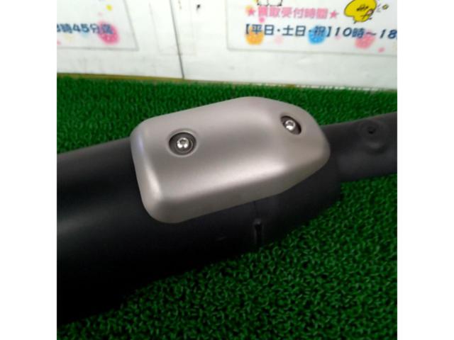 YAMAHA(ヤマハ)  XVS950CU BOLT純正マフラー