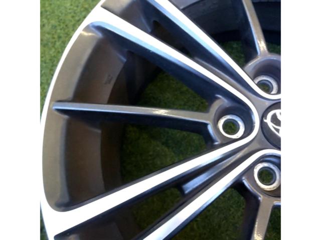 【ホイールのみ4本セット】 TOYOTA 86/ZN6  前期純正ホイール【7Jx17+48 100-5H 】