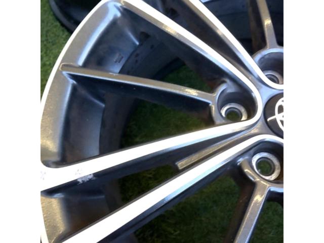 【ホイールのみ4本セット】 TOYOTA 86/ZN6  前期純正ホイール【7Jx17+48 100-5H 】