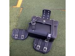 【ライダース】メーカー不明 サイドバッグ