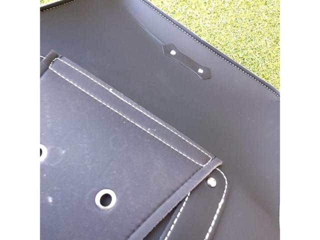 【ライダース】メーカー不明 サイドバッグ