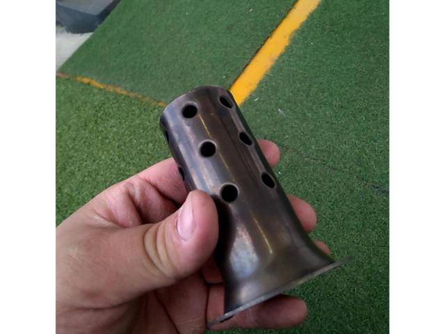 【ライダース】メーカー不明 バッフルサイレンサー