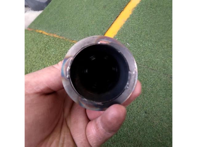 【ライダース】メーカー不明 バッフルサイレンサー