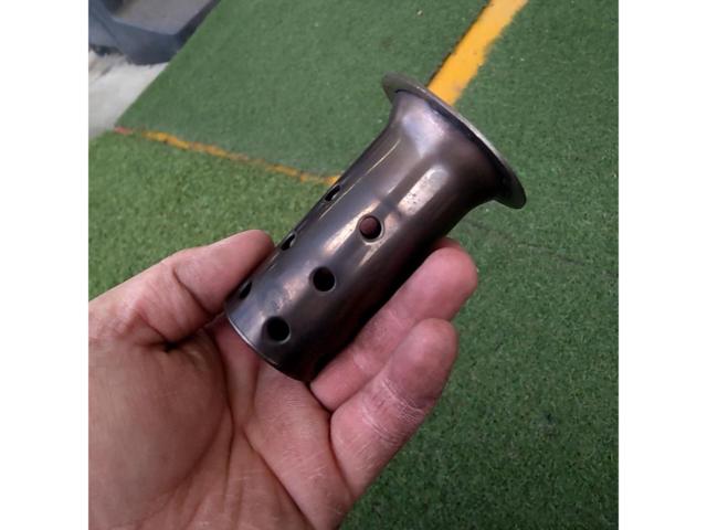 【ライダース】メーカー不明 バッフルサイレンサー