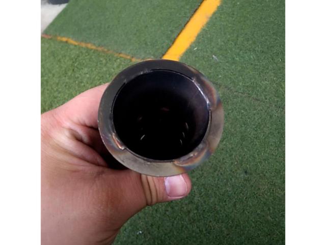 【ライダース】メーカー不明 バッフルサイレンサー