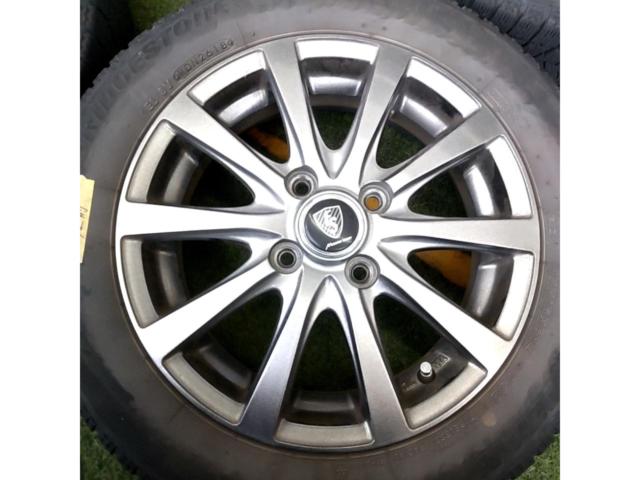 【ホイールのみ4本セット】 EuroSpeed G10【4.5Jx14+43 100-4H】