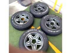 【ホイールのみ4本セット】HOT STUFF(ホットスタッフ) MAD CROSS(マッドクロス) JB-01【5.5Jx16+20 139.7-6H】