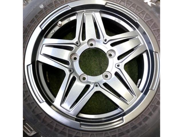 【ホイールのみ4本セット】HOT STUFF(ホットスタッフ) MAD CROSS(マッドクロス) JB-01【5.5Jx16+20 139.7-6H】
