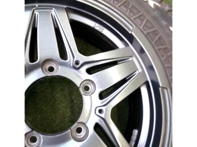 【ホイールのみ4本セット】HOT STUFF(ホットスタッフ) MAD CROSS(マッドクロス) JB-01【5.5Jx16+20 139.7-6H】