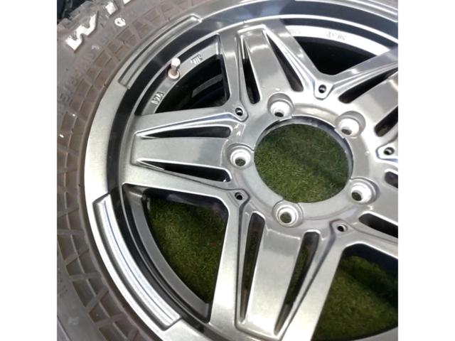 【ホイールのみ4本セット】HOT STUFF(ホットスタッフ) MAD CROSS(マッドクロス) JB-01【5.5Jx16+20 139.7-6H】